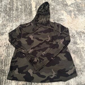 Old Navy polyester and spandex hoodie